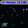 Cl* Melotte   20    LMB     200