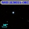 NVSS J120551+302245