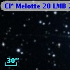 Cl* Melotte   20    LMB     205