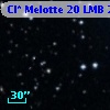 Cl* Melotte   20    LMB     209