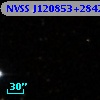 NVSS J120853+284253