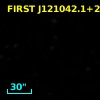 FIRST J121042.1+295137