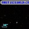 FIRST J121105.9+294243