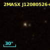 2MASX J12080526+2852411