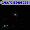 2MASX J12093028+2853138