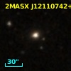 2MASX J12110742+2822419