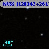 NVSS J120342+281747