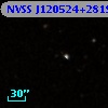 NVSS J120524+281912