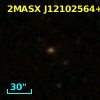 NVSS J121025+282604