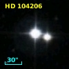 HD 104206