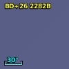 BD+26  2282B