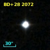 BD+28  2072