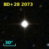 BD+28  2073