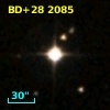 BD+28  2085