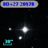 BD+27  2087B