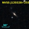2MASX J12032772+2554304