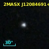 2MASX J12084691+2627282