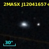2MASX J12041657+2608551