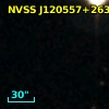 NVSS J120557+263909