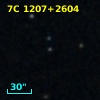 7C 1207+2604