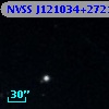 NVSS J121034+272106