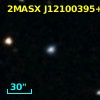2MASX J12100395+2613598