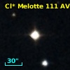 Cl* Melotte  111     AV     189