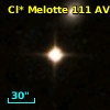 Cl* Melotte  111     AV     285