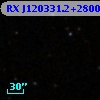 RX J120331.2+280057
