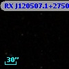 RX J120507.1+275023