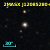 2MASX J12085280+2623513