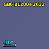 GB6 B1200+2632
