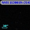 NVSS J120019+254320