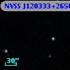 NVSS J120333+265034