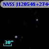 NVSS J120548+274419