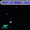 NVSS J120605+263410
