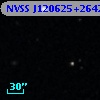NVSS J120625+264221