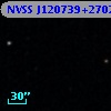 NVSS J120739+270232