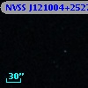 NVSS J121004+252757