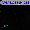 NVSS J121110+275821