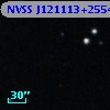 NVSS J121113+255406
