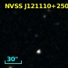 NVSS J121110+250831