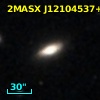 2MASX J12104537+2342366