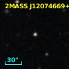 2MASS J12074669+2343156