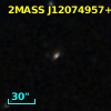 2MASS J12074957+2332293