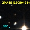2MASS J12080491+2343036