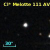 Cl* Melotte  111     AV     202