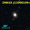 2MASX J12090199+2457173