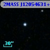 2MASS J12054631+2458100