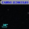 CAIRNS J120633.03+245918.2